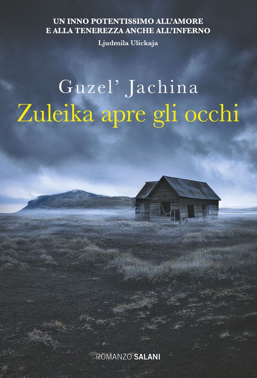 Copertina Zuleika apre gli occhi di Guzel' Jachina