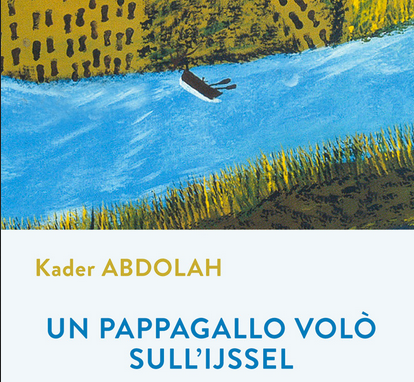 UN PAPPAGALLO VOLO' SULL'IJSSEL