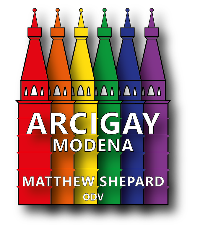 Logo 2021 Arcigay Modena Matthew Shepard ODV (1).png