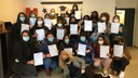 A ForModena cerimonia di consegna dei diplomi per 47 nuovi giovani operatori socio sanitari