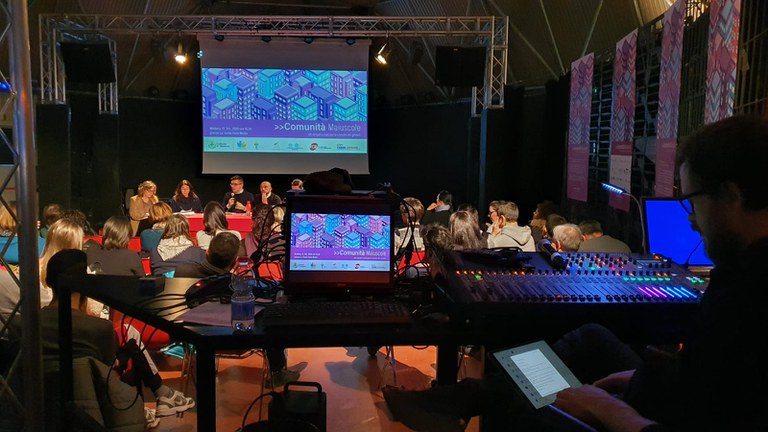 Comunità Maiuscole - Modena 12 febbraio 2020