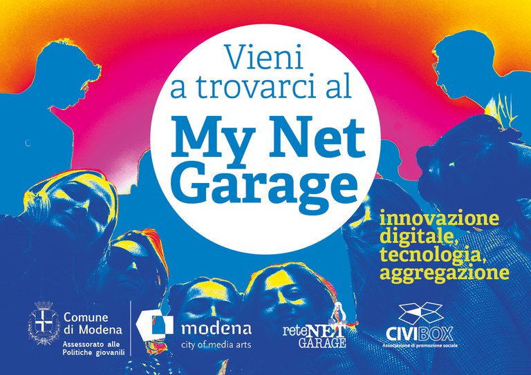 VIeni a trovarci al My Net Garage_Agg