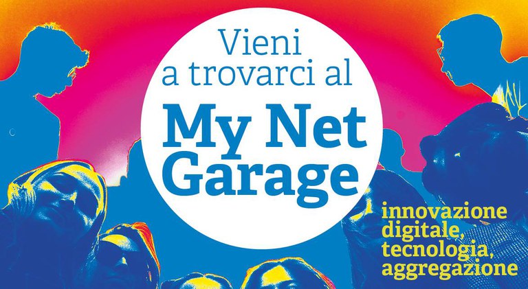 Vieni a trovarci al My Net Garage_Ritag