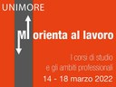 UniMoRe mi orienta al lavoro