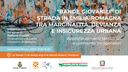 Alla Tenda di Viale Molza presentazione della ricerca  "Bande giovanili" di strada in Emilia-Romagna