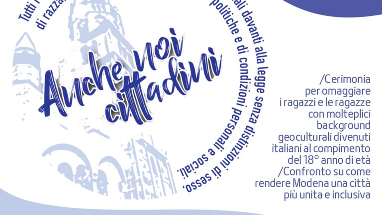 Anche noi cittadini Anche noi cittadini