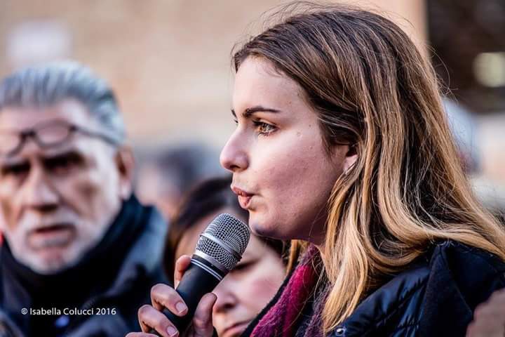 Camilla Scarpa: il discorso di una studentessa al presidio antifascista