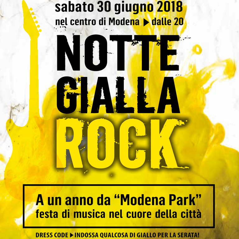 Notte Gialla Rock