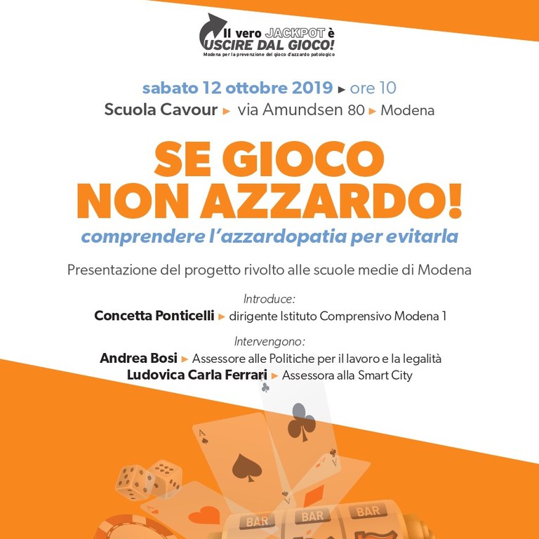 Se gioco non azzardo Se gioco non azzardo