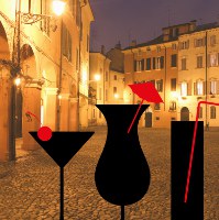Di sera alla Pomposa Di sera alla Pomposa