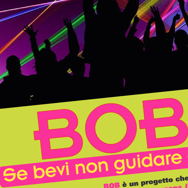 Il progetto BOB "Se bevi non guidare" alla discoteca La Crepa di Modena Il progetto BOB "Se bevi non guidare" alla discoteca La Crepa di Modena