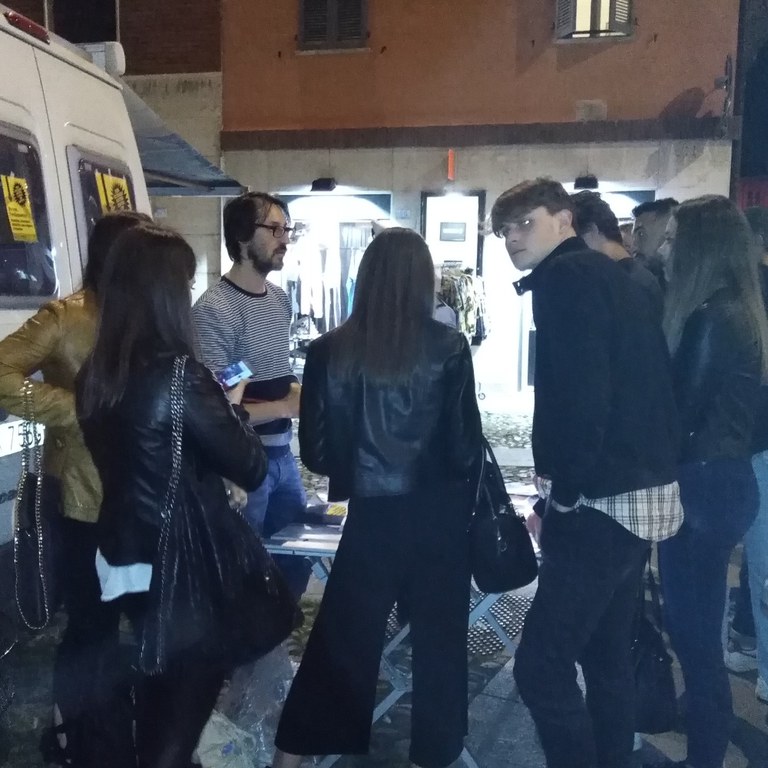 La Notte Gialla di Modena vista dagli operatori di Buonalanotte La Notte Gialla di Modena vista dagli operatori di Buonalanotte