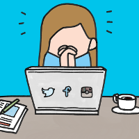 Social media e bookish friends. I nuovi salotti letterari sono online Social media e bookish friends. I nuovi salotti letterari sono online