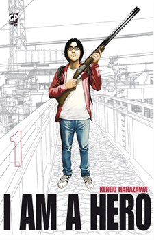 I AM A HERO, VOL. 1 E 2, KENGO HANAZAWA I AM A HERO, VOL. 1 E 2, KENGO HANAZAWA