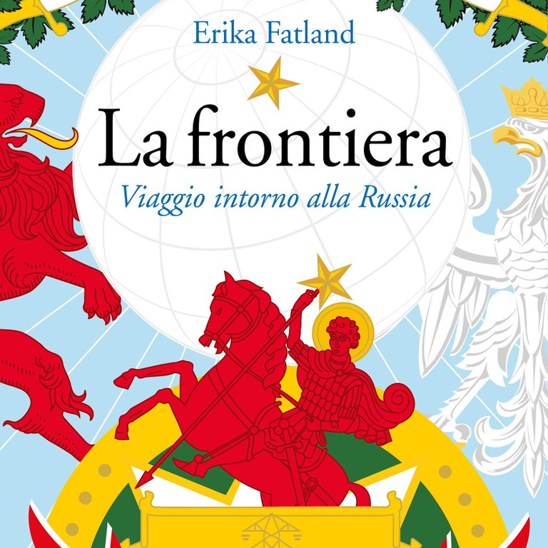 "La frontiera", Erika Fatland "La frontiera", Erika Fatland