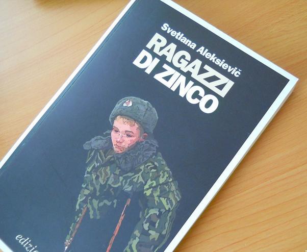 RAGAZZI DI ZINCO, Svetlana Aleksjevich RAGAZZI DI ZINCO, Svetlana Aleksjevich