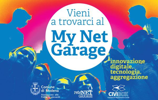 Via col digitale! I nuovi corsi di Civibox a My Net Garage Via col digitale! I nuovi corsi di Civibox a My Net Garage