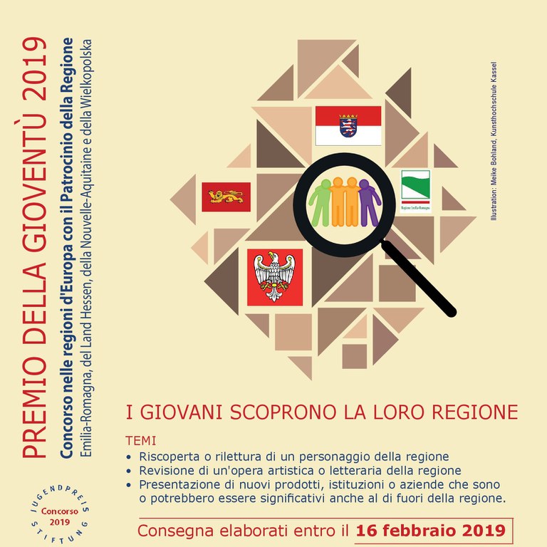 Premio della Gioventù  - Concorso Jugendpreis 2019