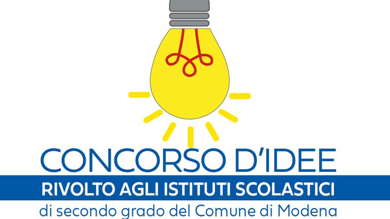 Concorso d'idee - Rivolto agli istituti scolastici di secondo grado del Comune di Modena