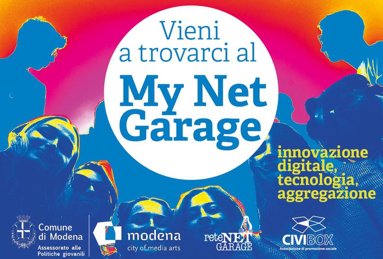 Ti piacerebbe partecipare gratuitamente ad uno dei corsi proposti dal My Net Garage?