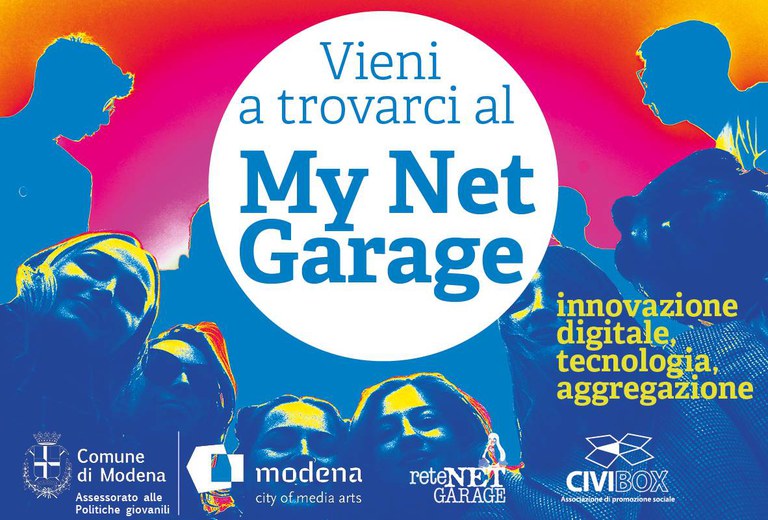 Ti piacerebbe partecipare ad uno dei corsi proposti dal My Net Garage?