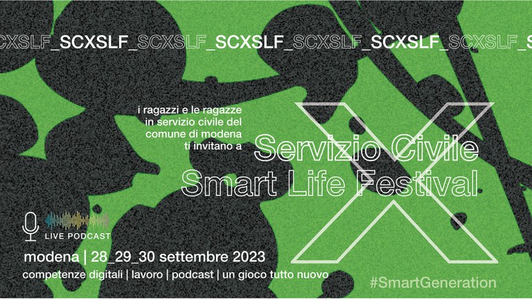Servizio Civile X Smart Life Festival