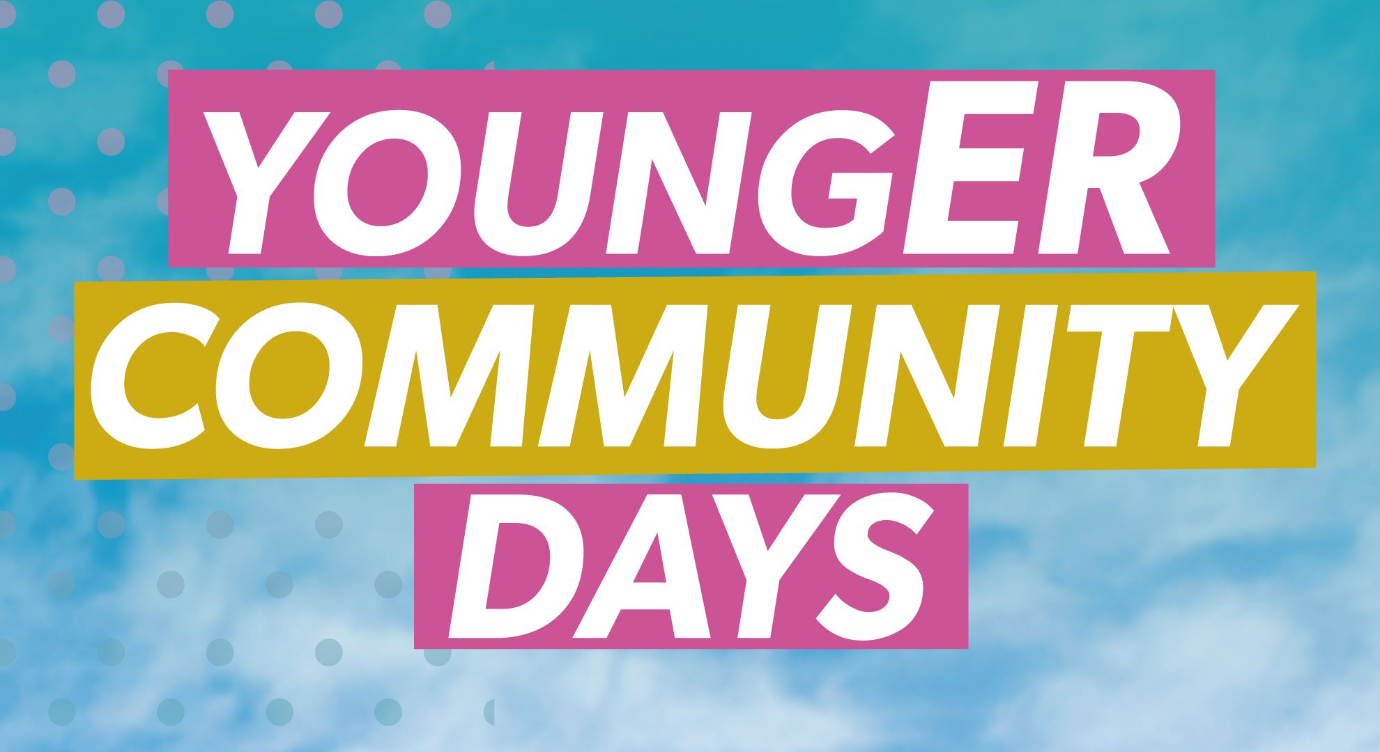 YoungER Community Days: il primo Festival dei giovani under 30 della Regione Emilia-Romagna