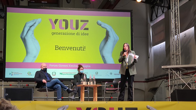 Youz: dare alle nuove generazioni la possibilità di incidere e decidere Youz: dare alle nuove generazioni la possibilità di incidere e decidere